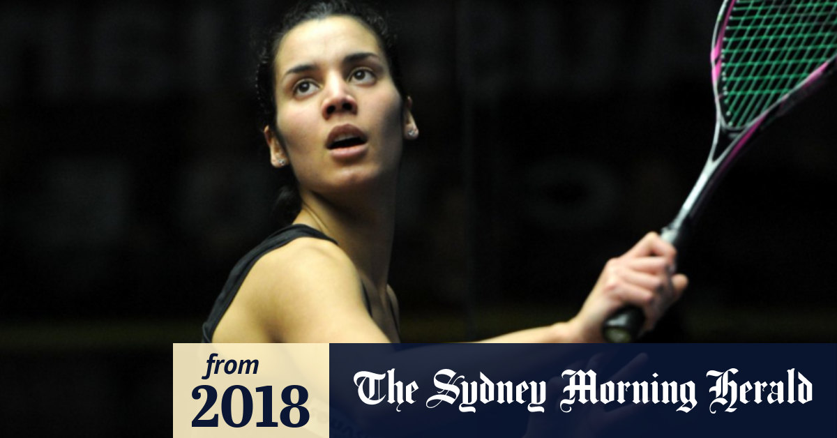 Canberra squash star Christine Nunn to realise 'terrifying' Commonwealth Games dream